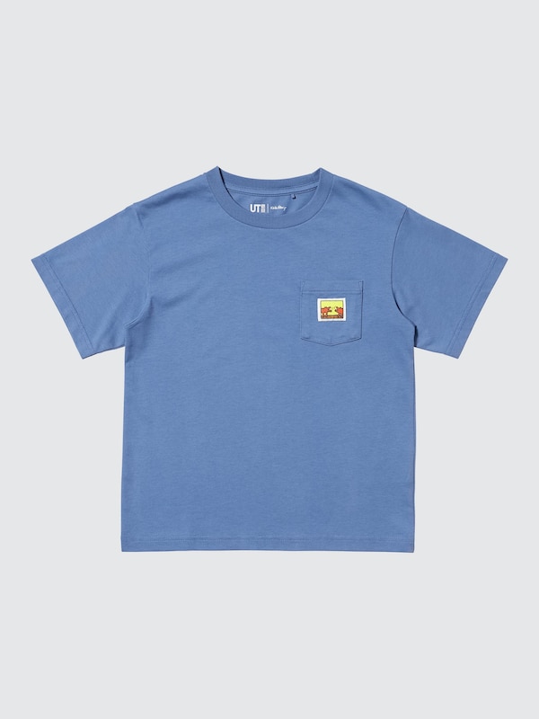 NY POP ART UT Graphic T-Shirt (Keith Haring)