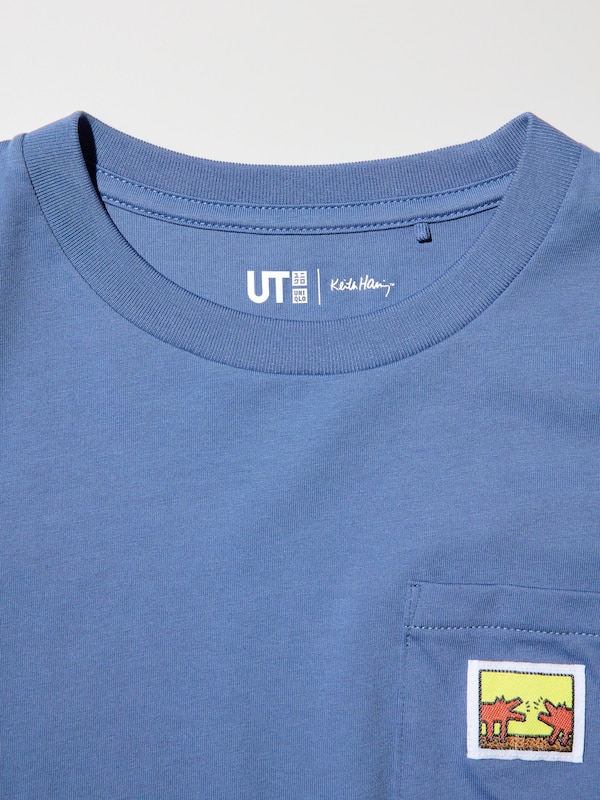 NY POP ART UT Graphic T-Shirt (Keith Haring)