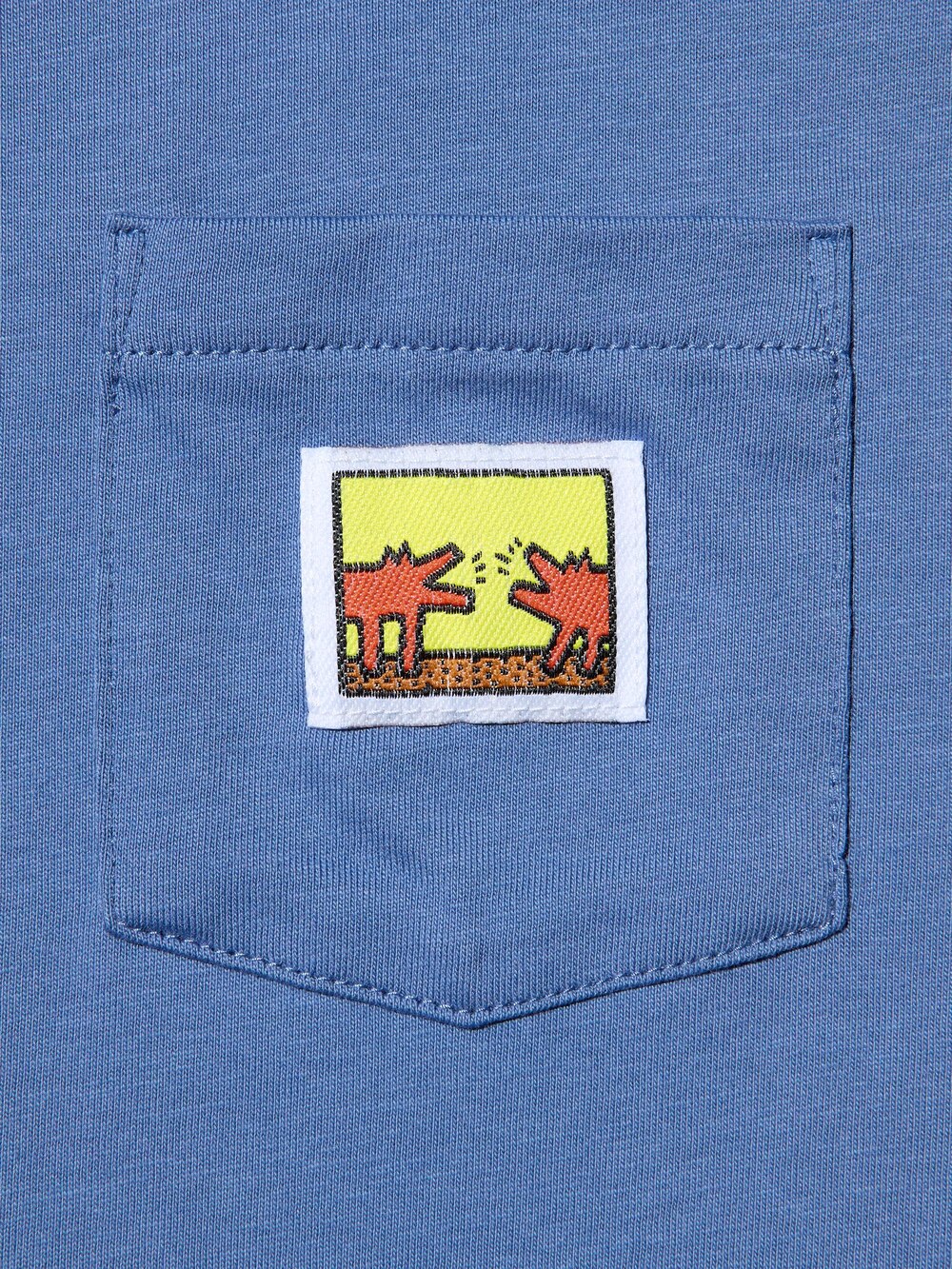 Uniqlo NY POP ART UT Graphic T-Shirt | Keith Haring — фото 4