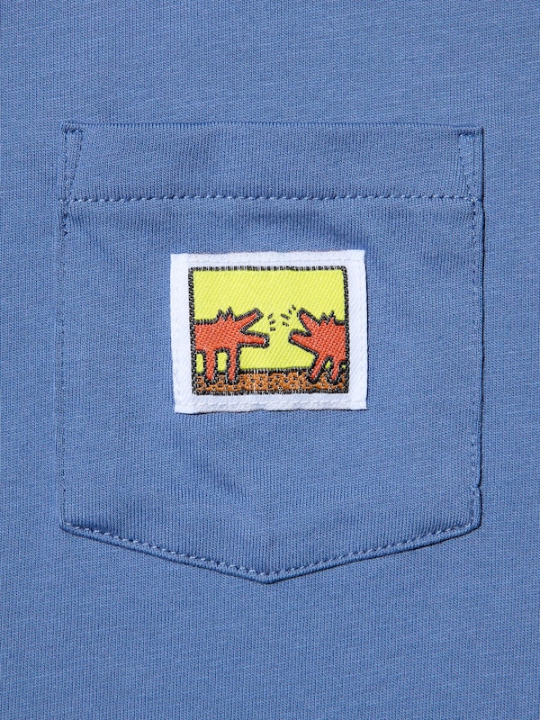 NY POP ART UT Graphic T-Shirt (Keith Haring)