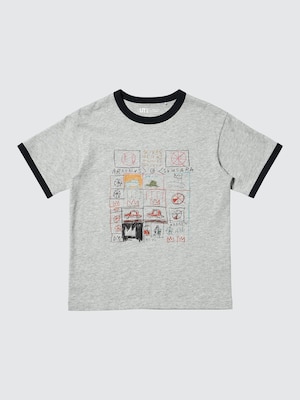NY Pop Art UT Graphic T-Shirt (Jean-Michel Basquiat)