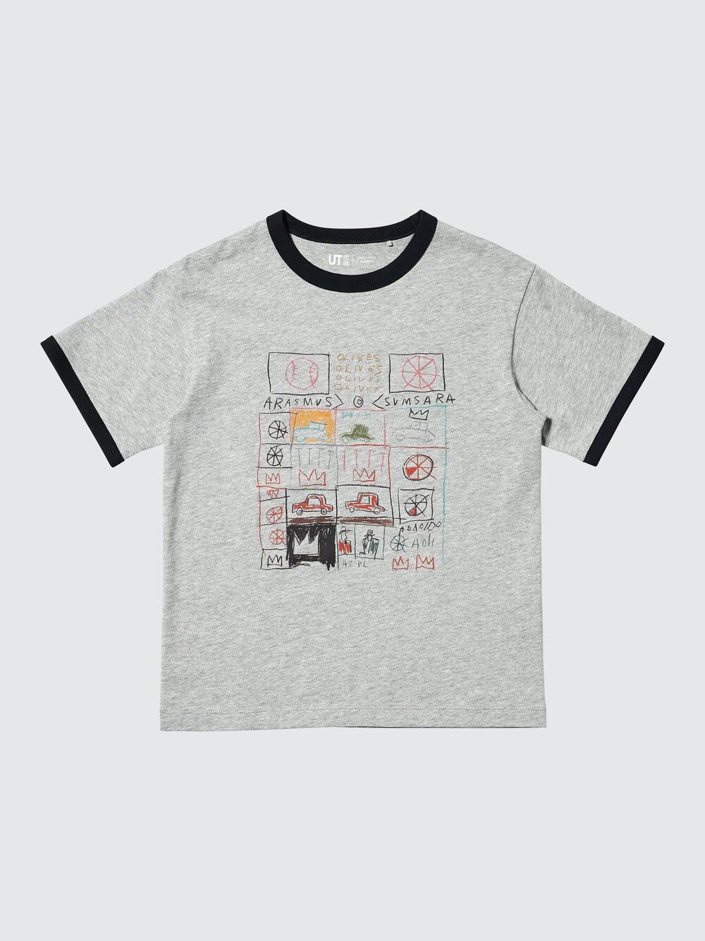 Uniqlo NY POP ART UT Graphic T-Shirt | Jean-Michel Basquiat — фото 4
