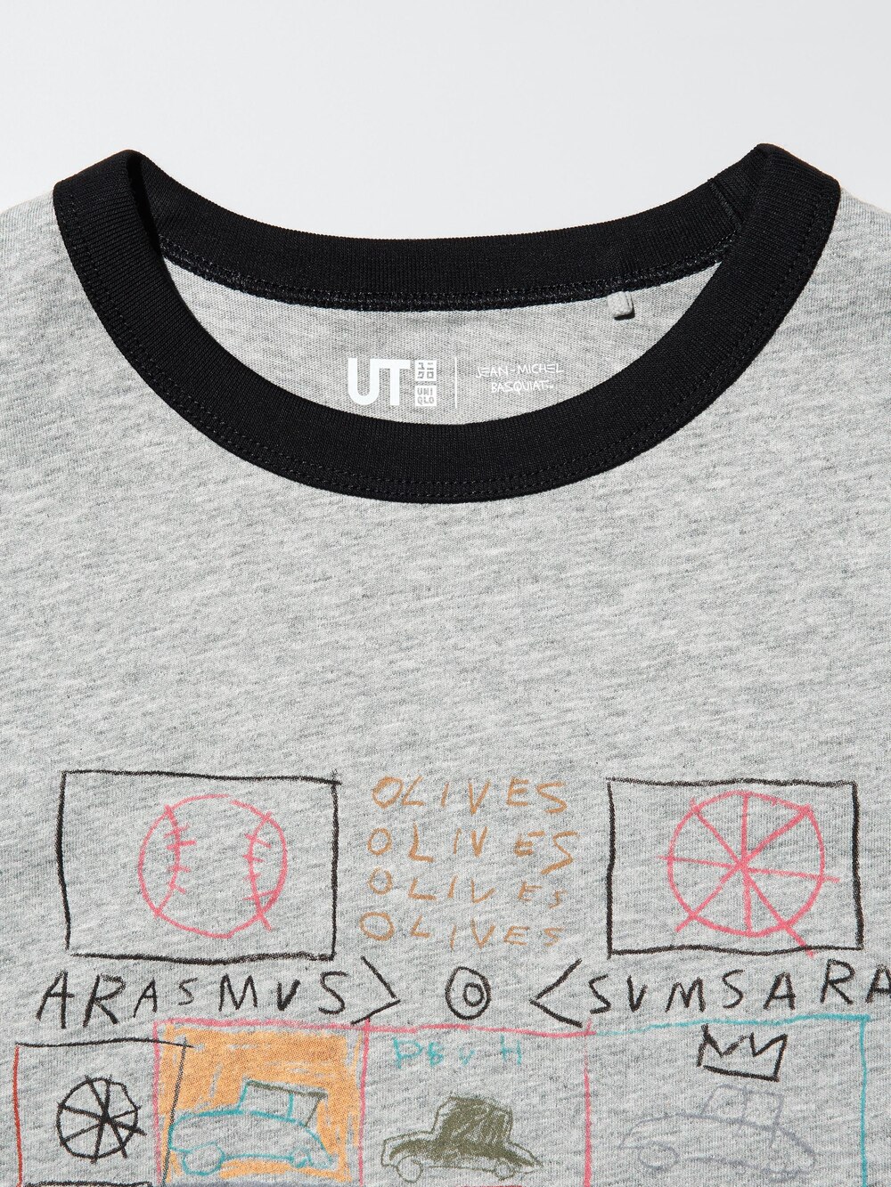 Uniqlo NY POP ART UT Graphic T-Shirt | Jean-Michel Basquiat — фото 5