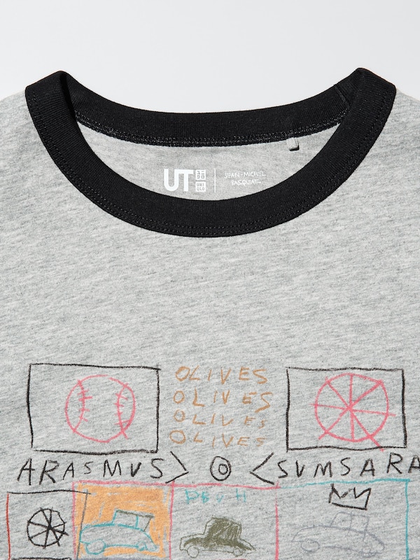 NY Pop Art UT T-Shirt (Jean-Michel Basquiat)