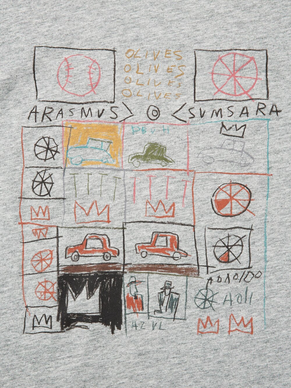 Uniqlo NY POP ART UT Graphic T-Shirt | Jean-Michel Basquiat — фото 6