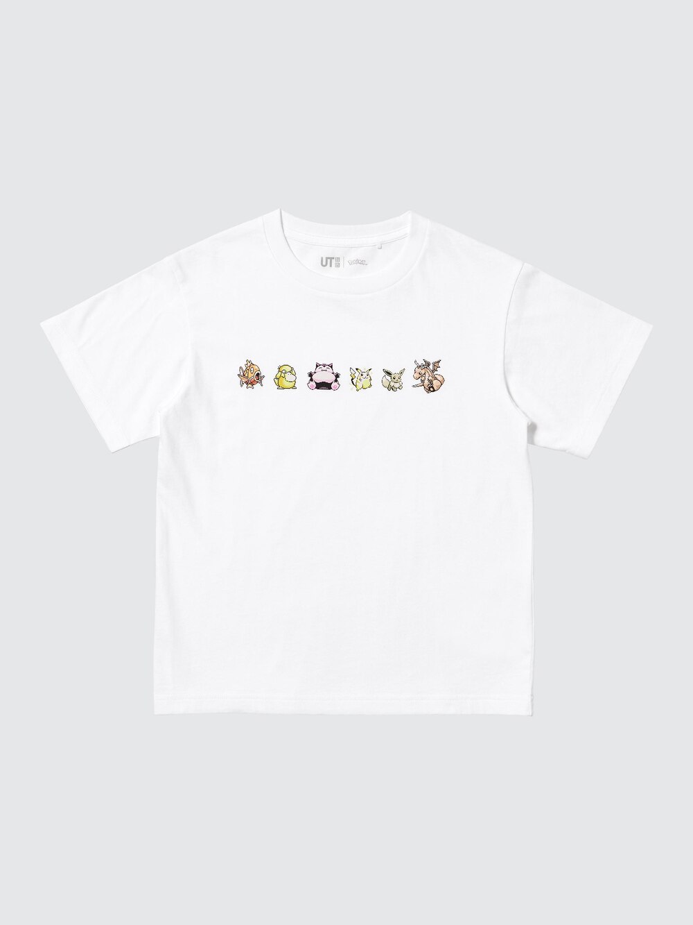 Uniqlo Pokémon UT Graphic T-Shirt — фото 4