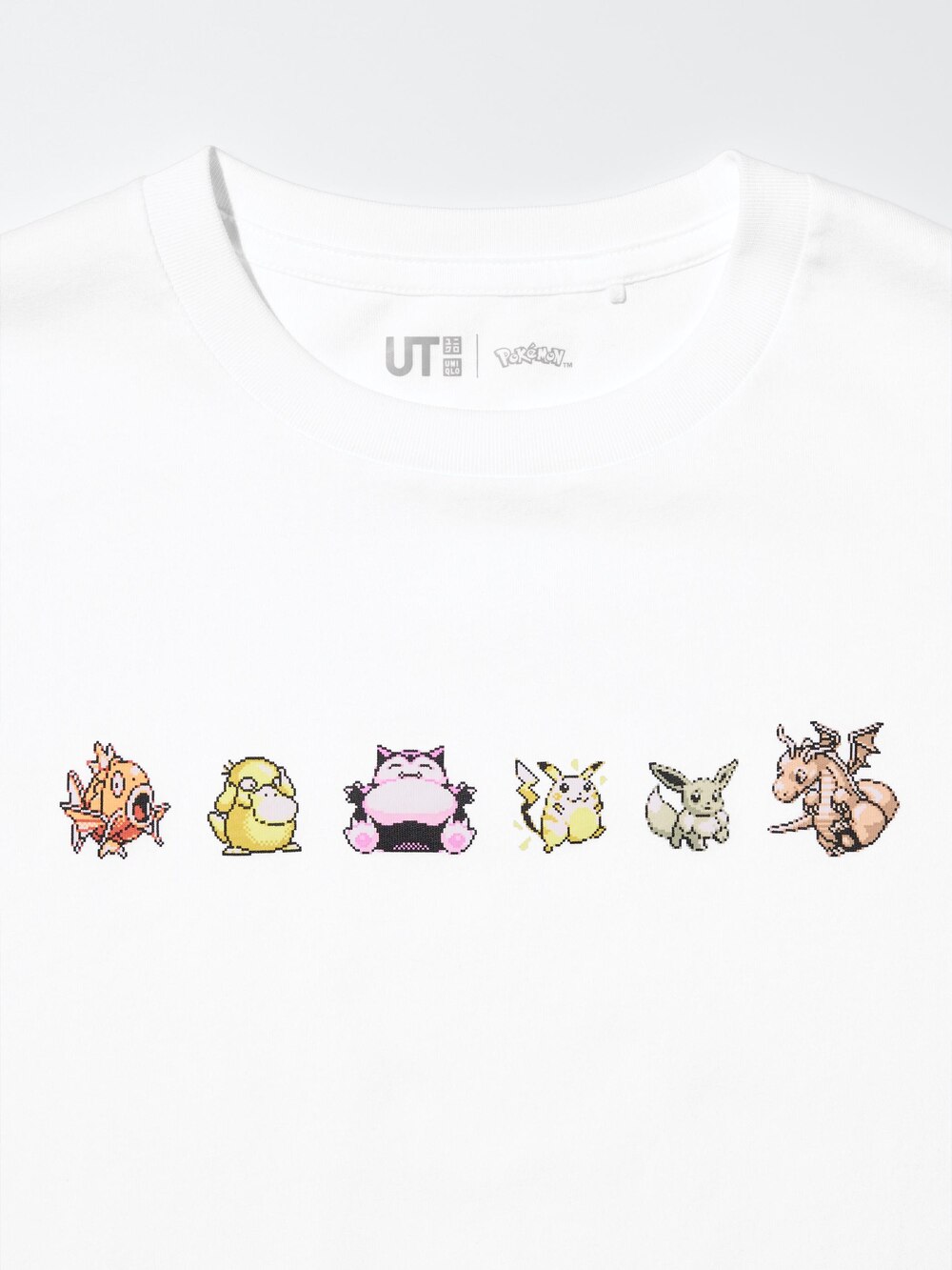 Uniqlo Pokémon UT Graphic T-Shirt — фото 5