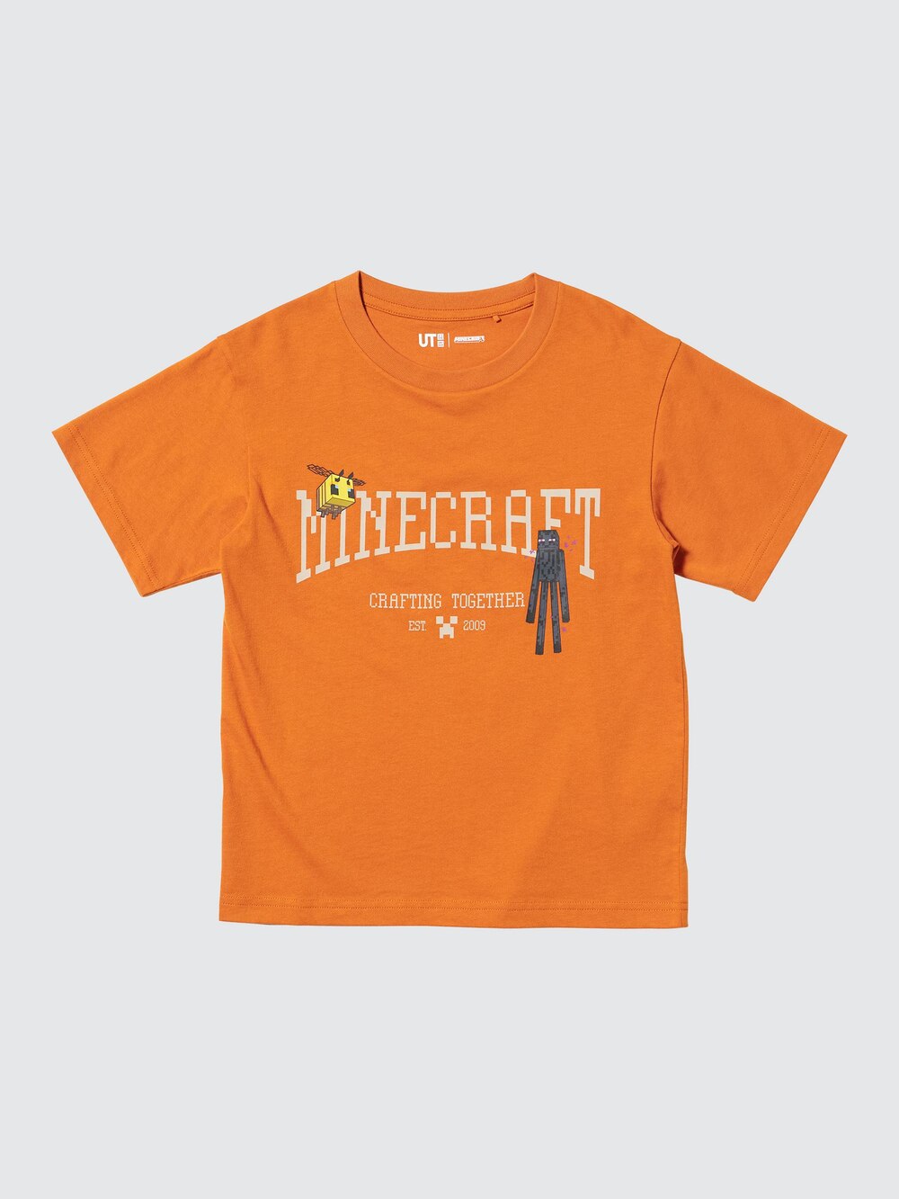 Uniqlo Minecraft UT Graphic T-Shirt — фото 4