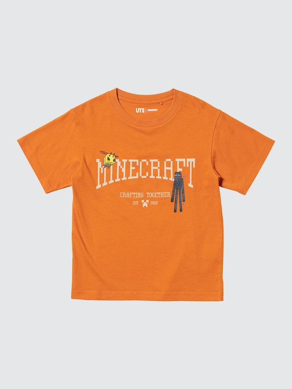 Minecraft UT Graphic T-Shirt