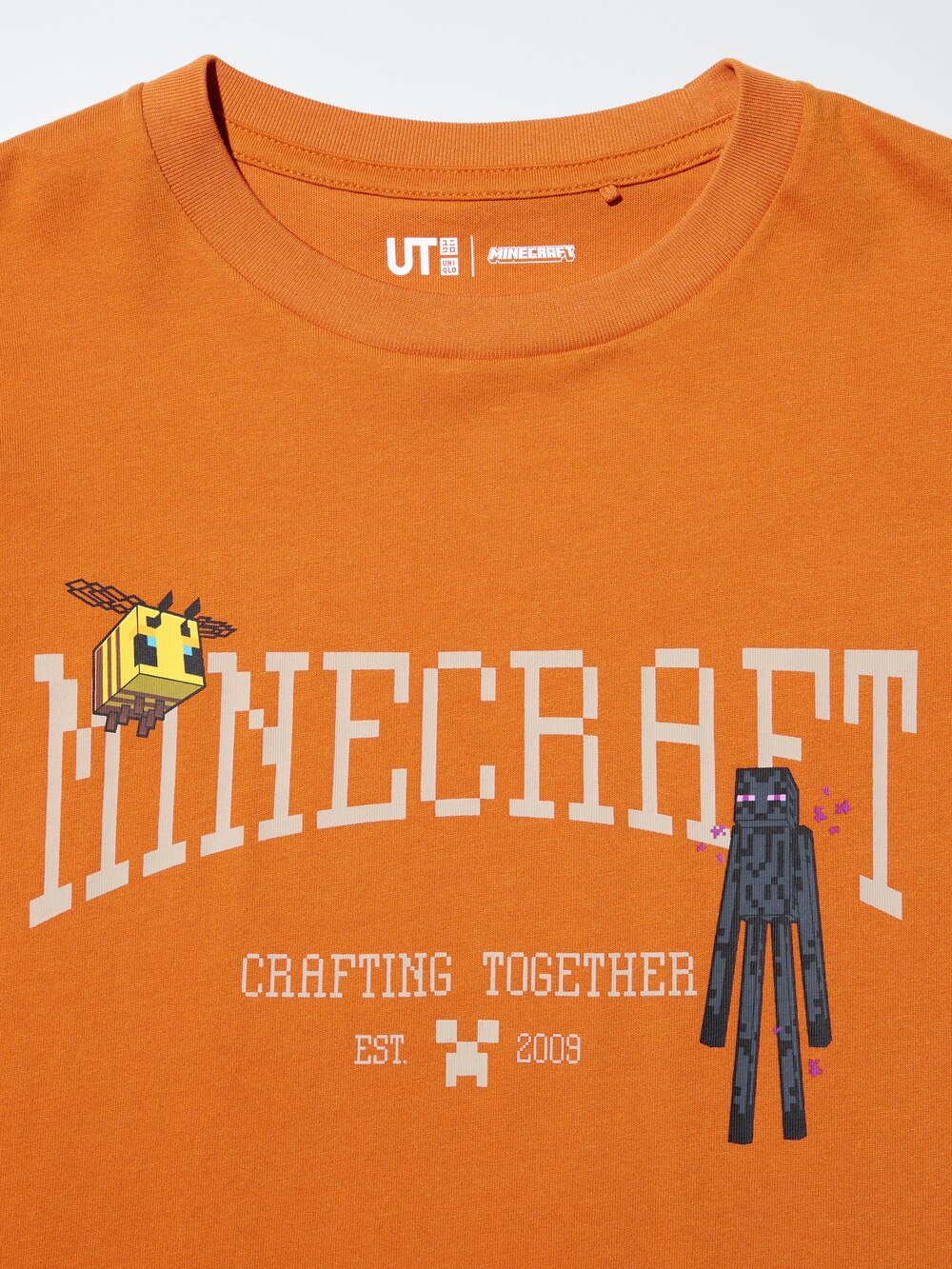 Uniqlo Minecraft UT Graphic T-Shirt — фото 5