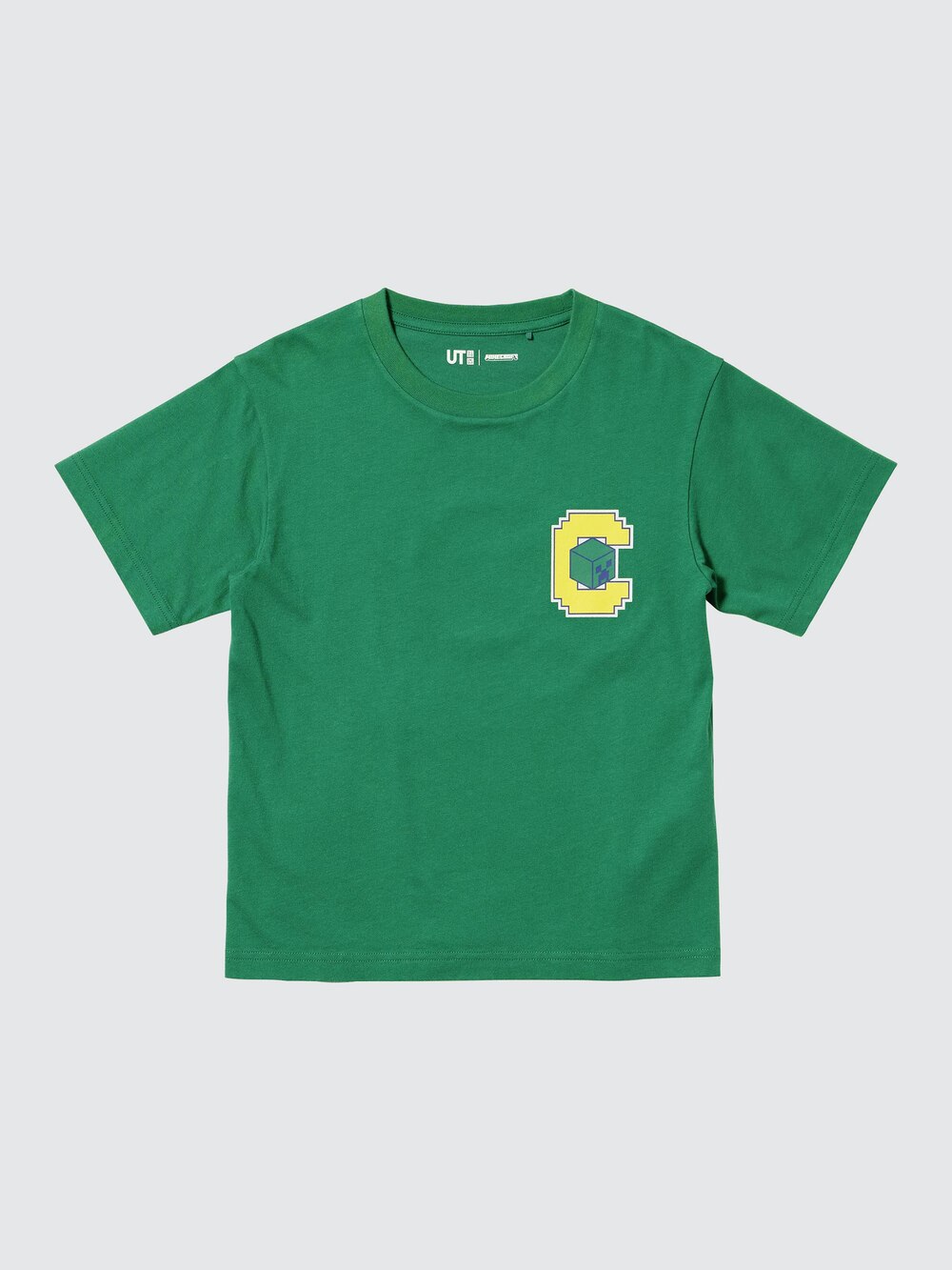 Uniqlo Minecraft UT Graphic T-Shirt — фото 4