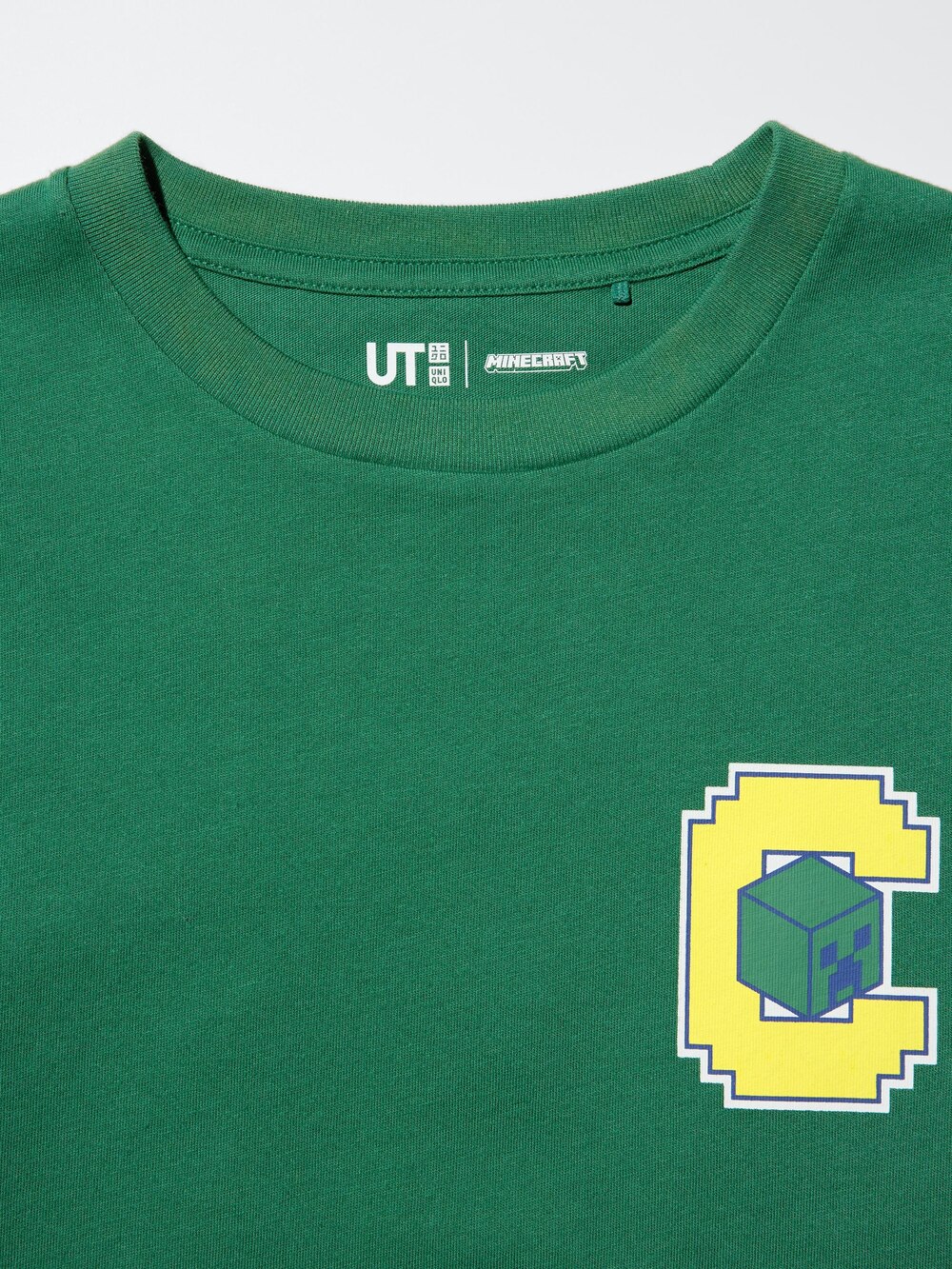 Uniqlo Minecraft UT Graphic T-Shirt — фото 5