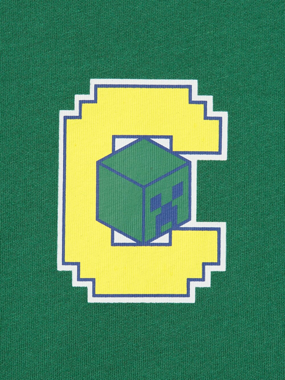 Uniqlo Minecraft UT Graphic T-Shirt — фото 6