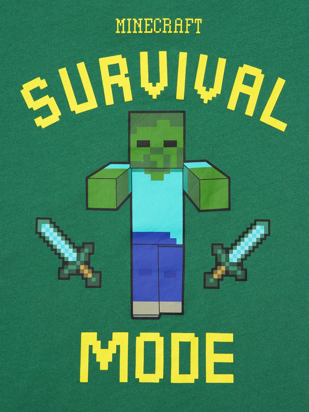 Uniqlo Minecraft UT Graphic T-Shirt — фото 7