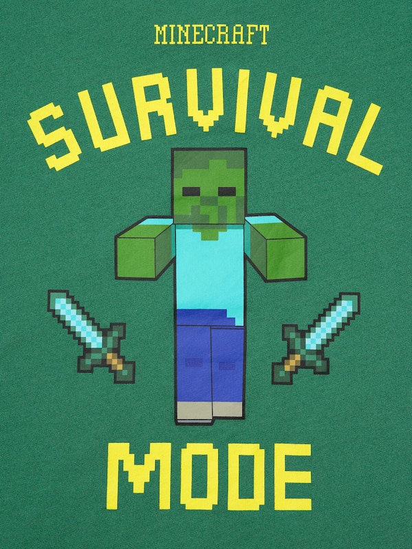 Minecraft UT Graphic T-Shirt