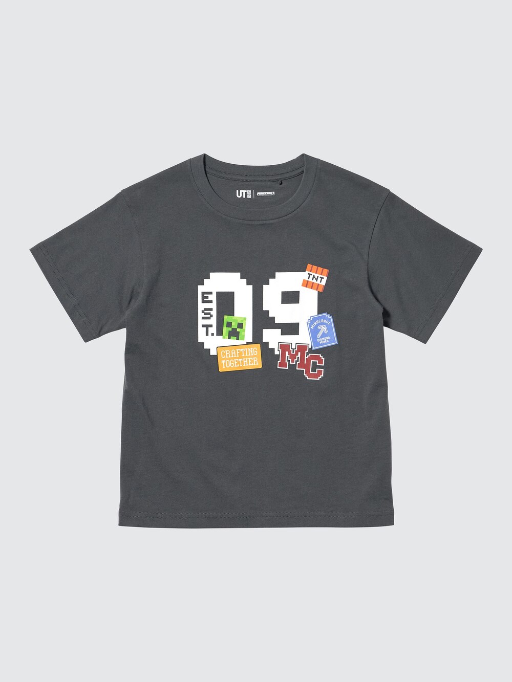 Uniqlo Minecraft UT Graphic T-Shirt — фото 4