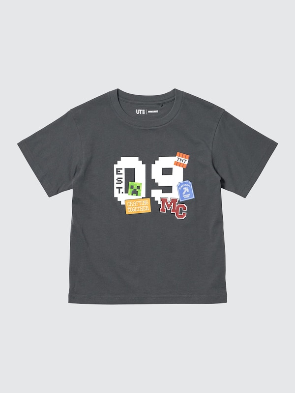 Minecraft UT Graphic T-Shirt
