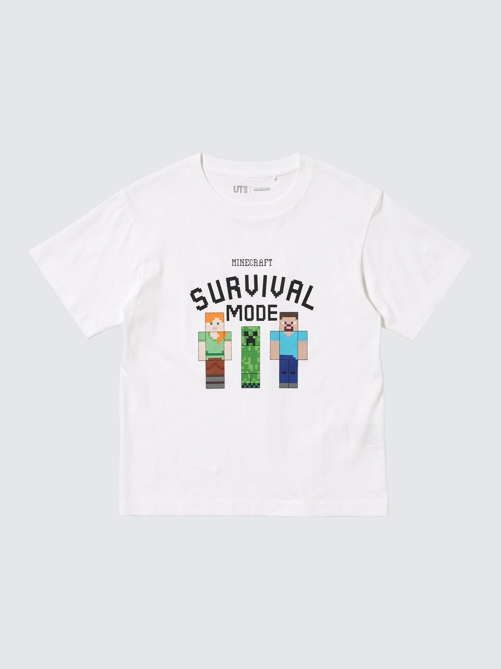 Uniqlo Minecraft UT Graphic T-Shirt — фото 4