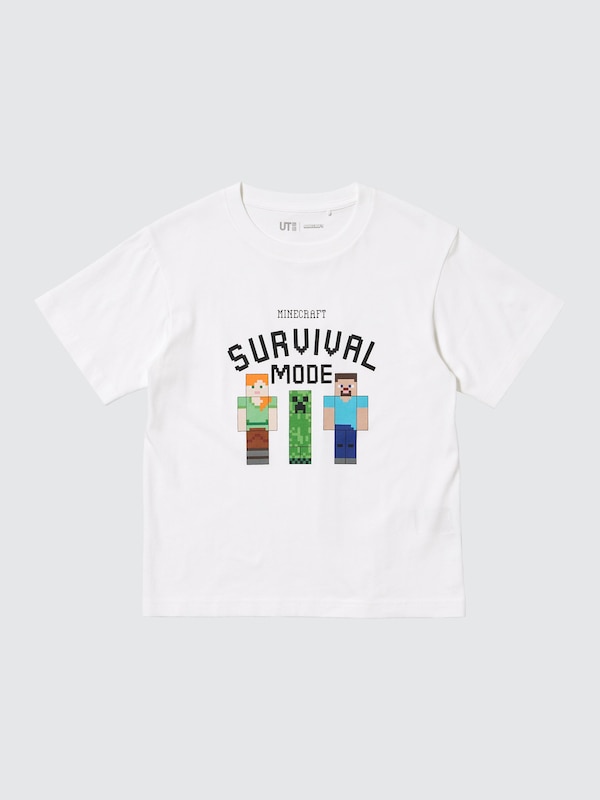 Minecraft UT Graphic T-Shirt