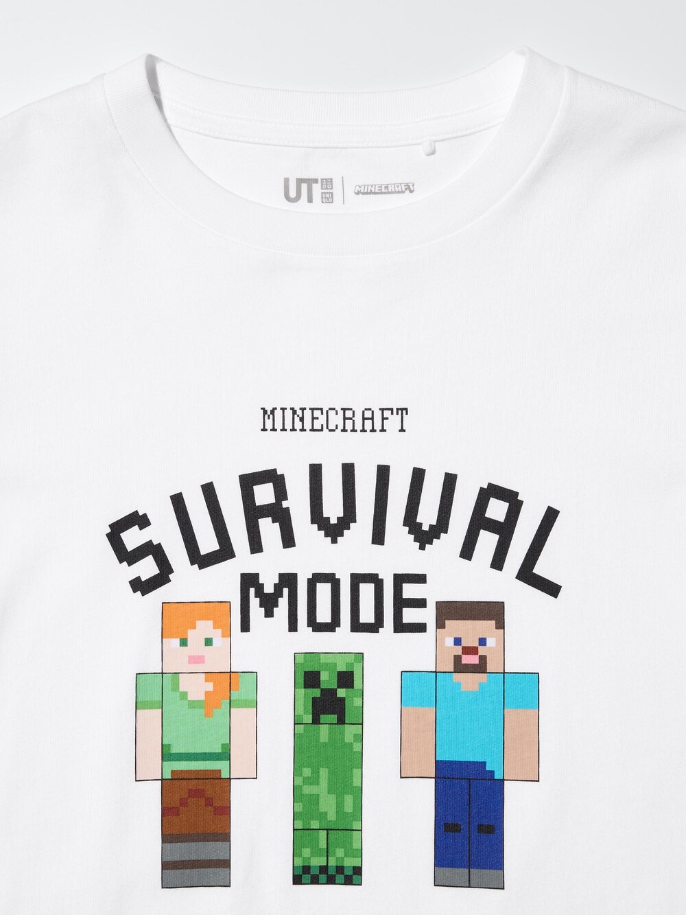 Uniqlo Minecraft UT Graphic T-Shirt — фото 5