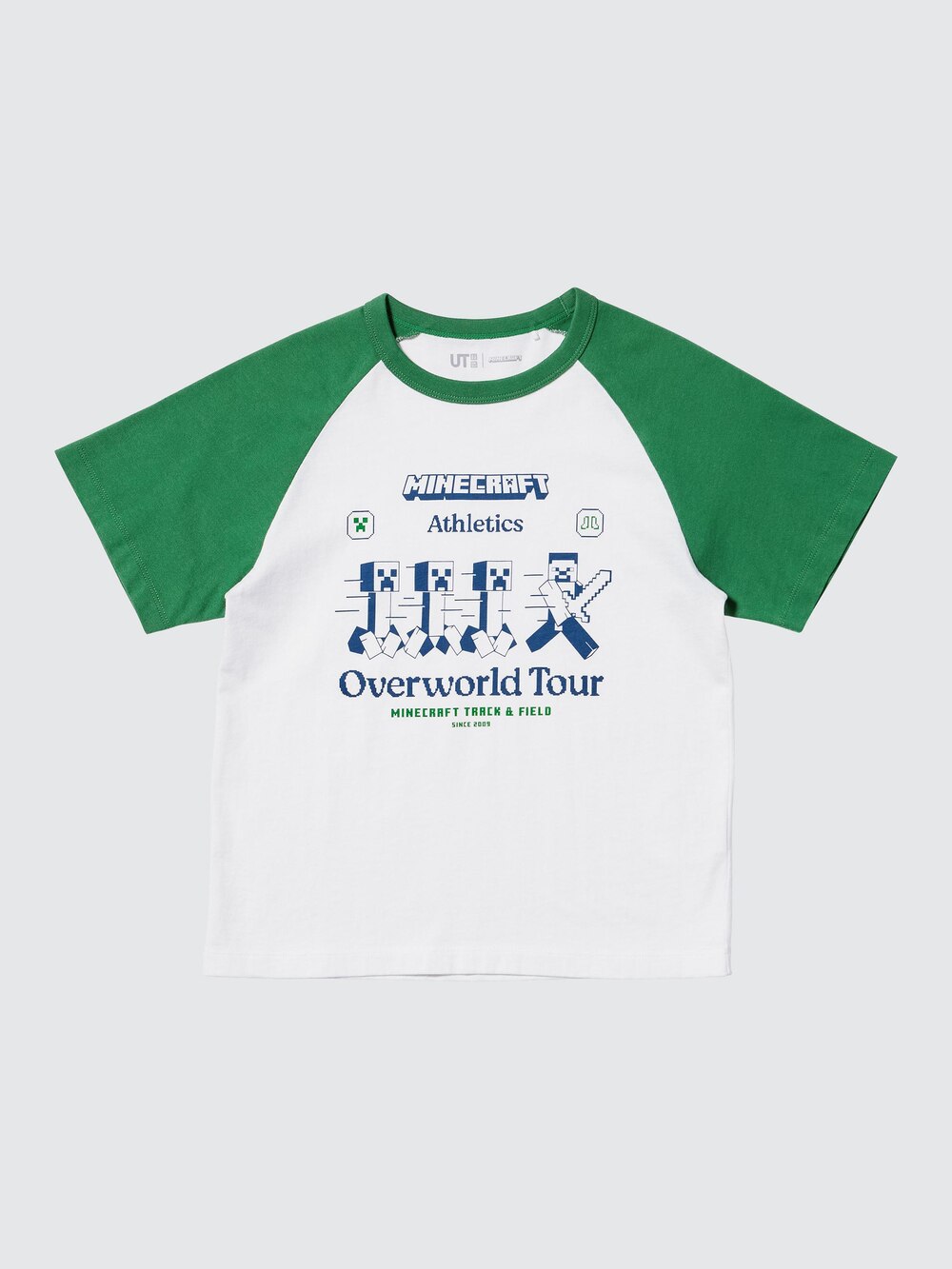 Uniqlo Minecraft UT Graphic T-Shirt — фото 4