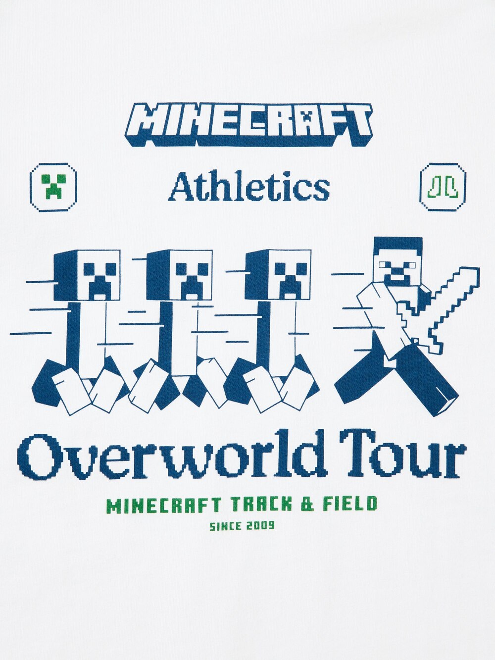 Uniqlo Minecraft UT Graphic T-Shirt — фото 6
