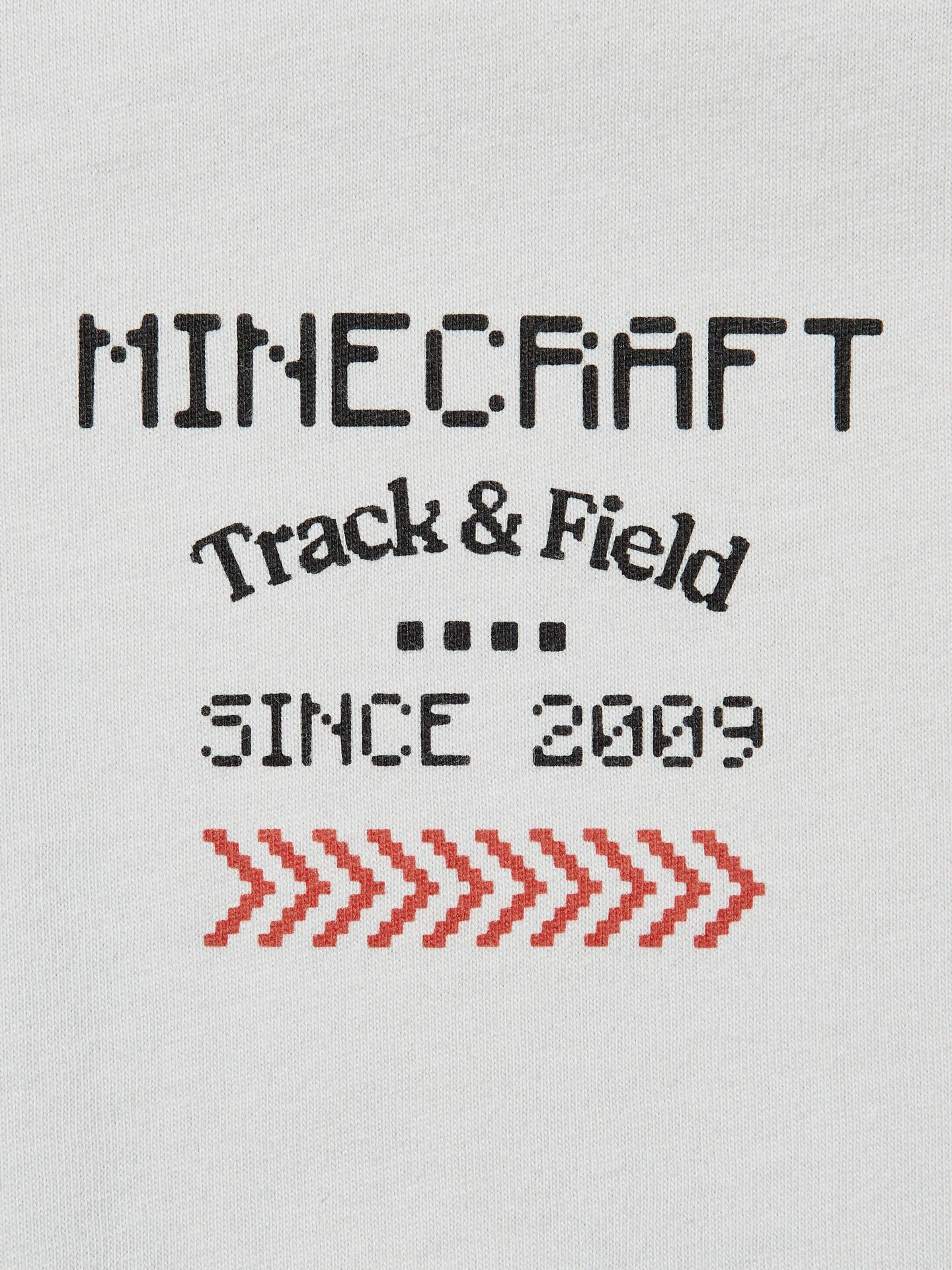 Детская футболка Uniqlo Minecraft UT с принтом, цвет: Тёмный оранжевый — фото 4