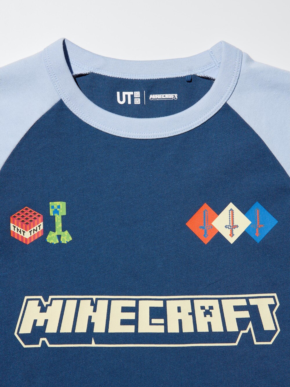 Uniqlo Minecraft UT Graphic T-Shirt — фото 5