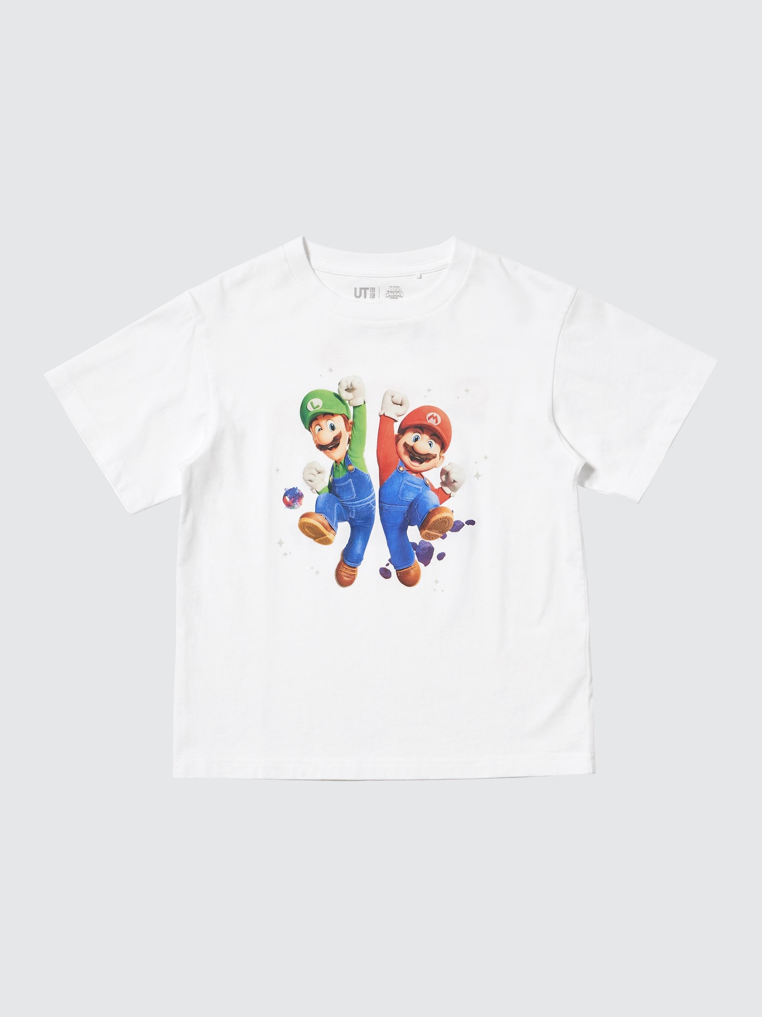 Kids' The Super Mario Galaxy Movie UT Graphic T-Shirt | UNIQLO GR