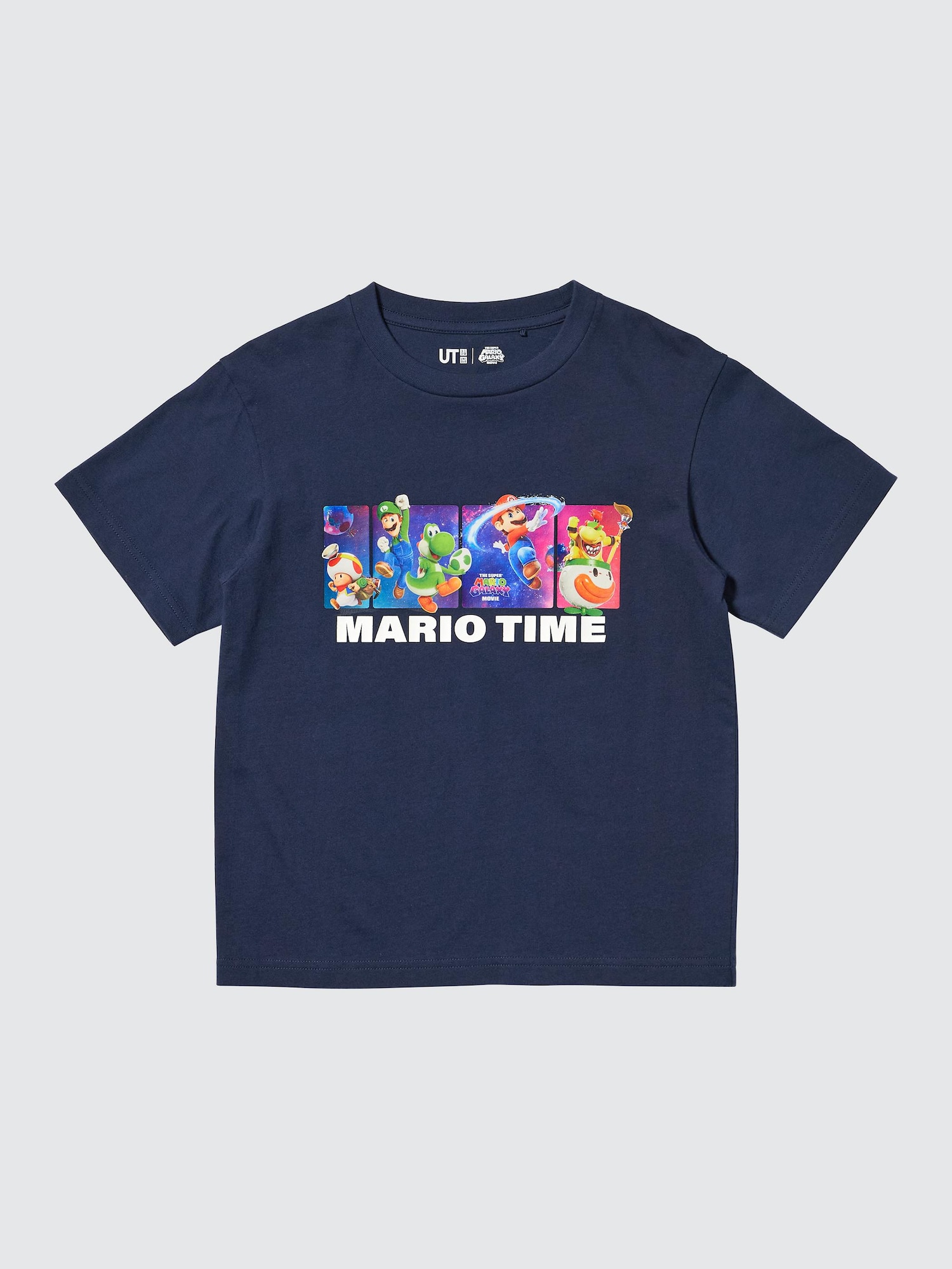 Kids The Super Mario Galaxy Movie UT Graphic T-Shirt | UNIQLO US