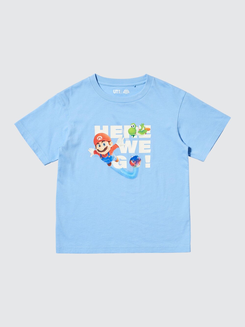 Uniqlo The Super Mario Galaxy Movie UT Graphic T-Shirt — фото 4