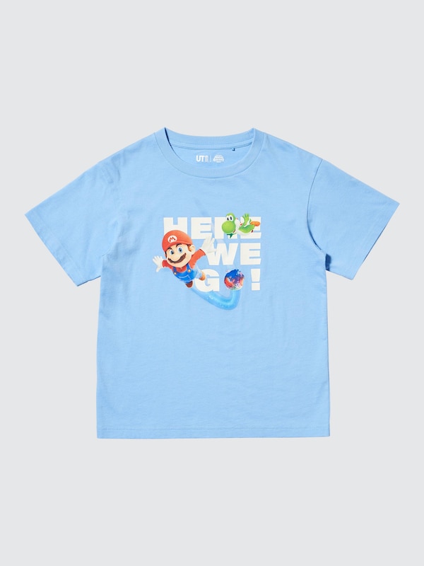 The Super Mario Galaxy Movie UT Graphic T-Shirt