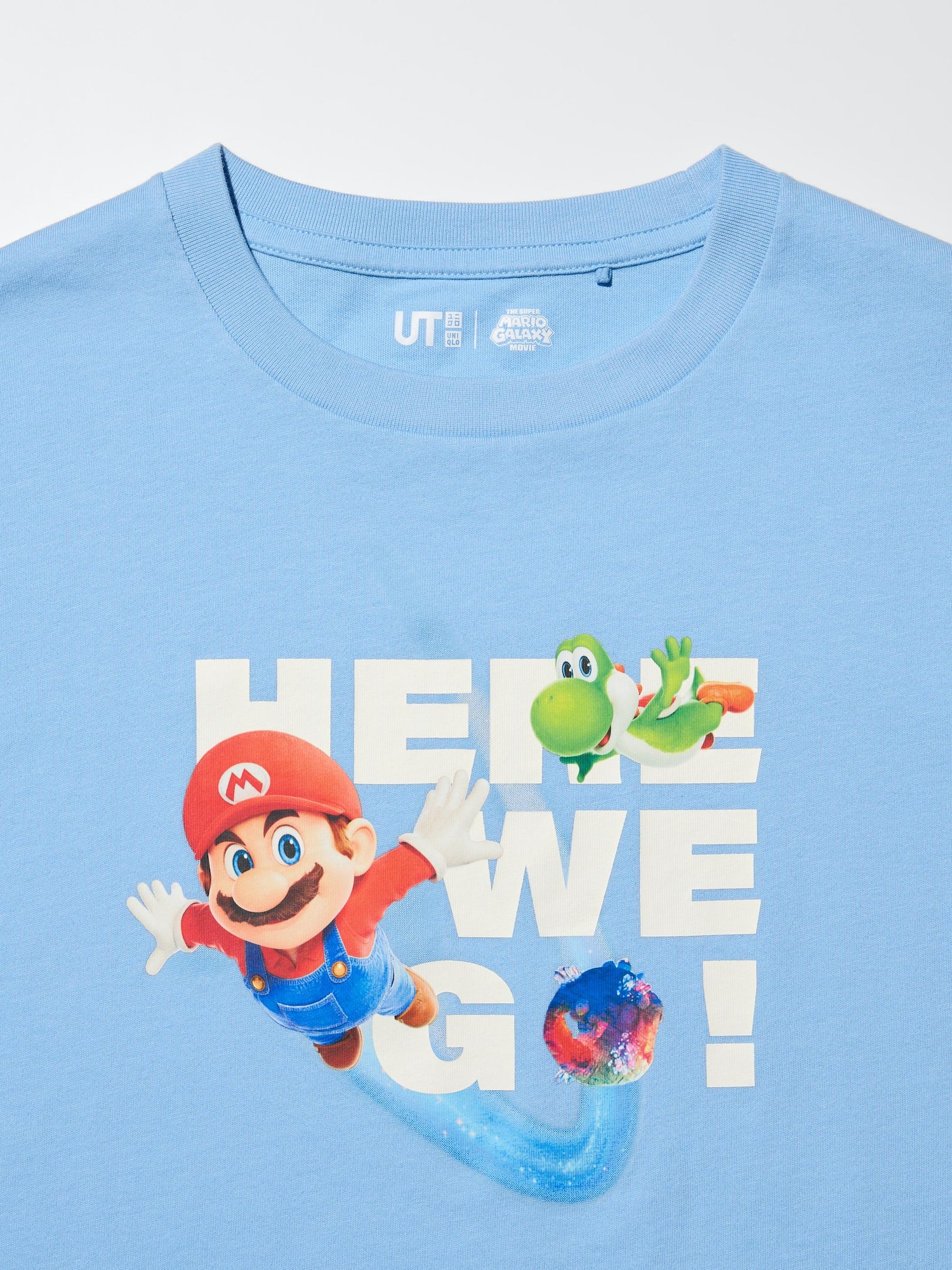 Kids The Super Mario Galaxy Movie UT Graphic T-Shirt | UNIQLO US