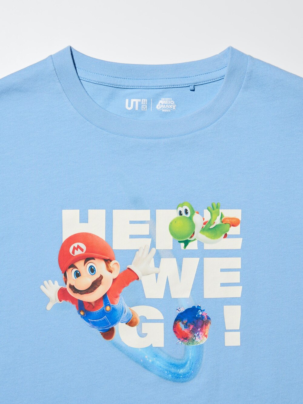 Uniqlo The Super Mario Galaxy Movie UT Graphic T-Shirt — фото 5