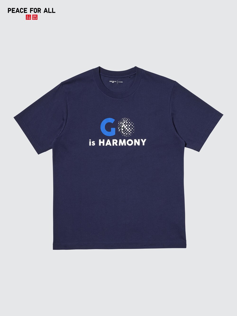 Uniqlo PEACE FOR ALL Graphic T-Shirt | Ichiriki — фото 2