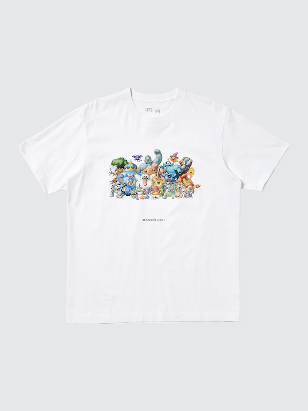 T-SHIRT UT DRAGON QUEST