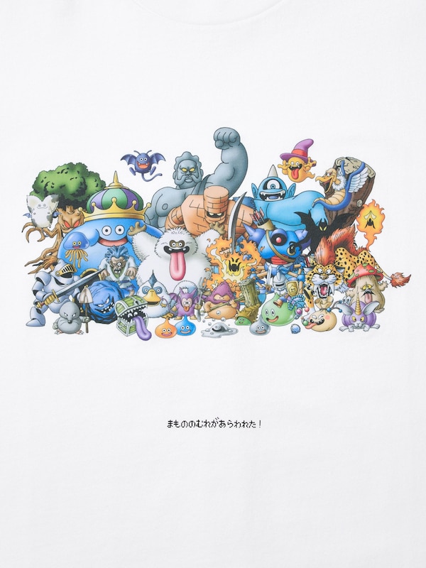 T-SHIRT UT DRAGON QUEST