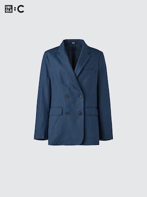 VESTE EN LIN DE QUALITÉ SUPÉRIEURE
