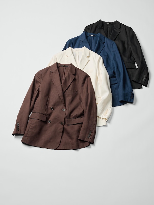 Premium Linen Jacket