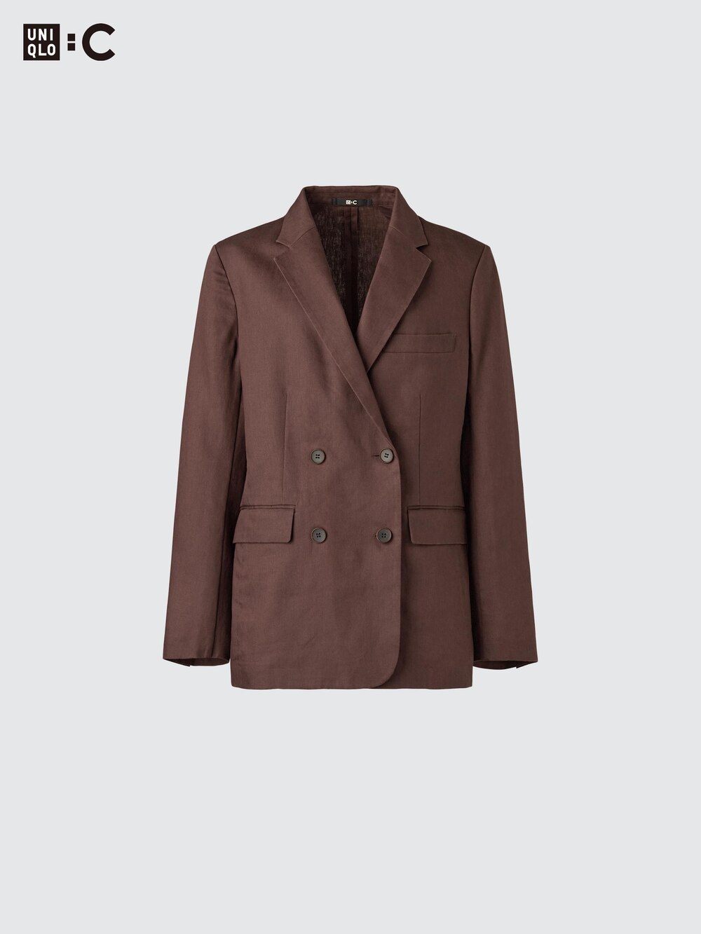 Uniqlo Premium Linen Jacket — фото 4