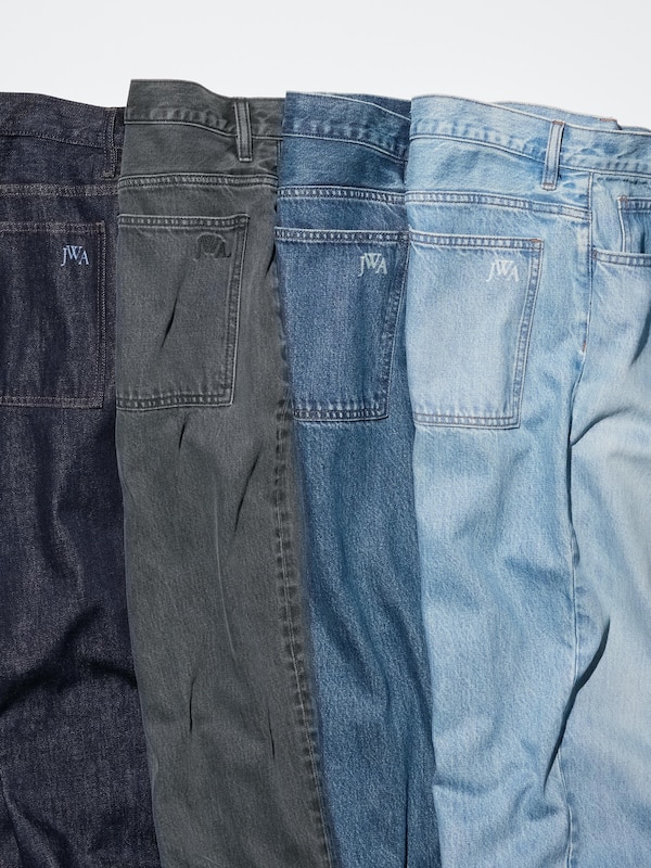 Straight Jeans (Longer)