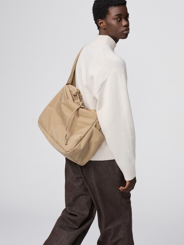 Soft Puffy Shoulder Bag