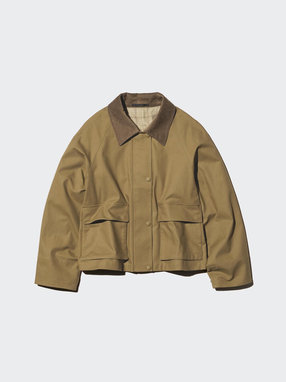 Uniqlo Barn Short Jacket — фото 7