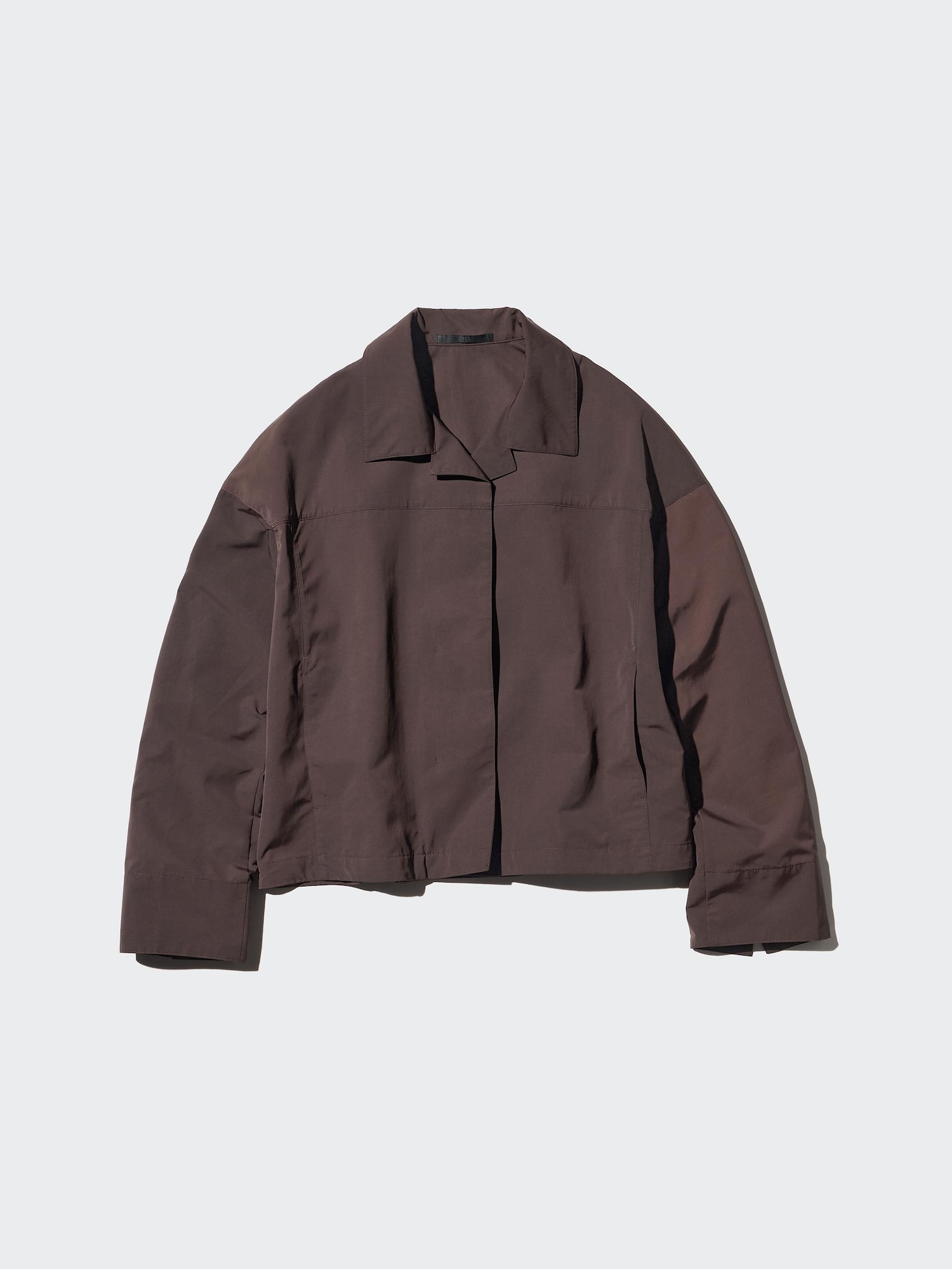 Open Collar Short Jacket | UNIQLO US