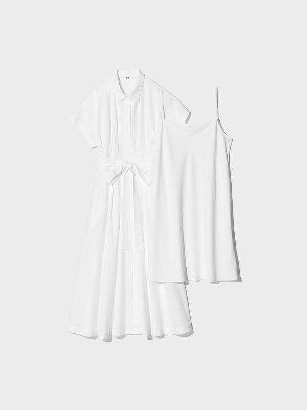 Seersucker Shirt Dress