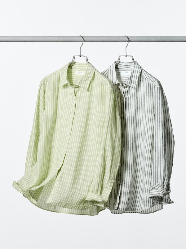 Premium Linen Shirt | Striped