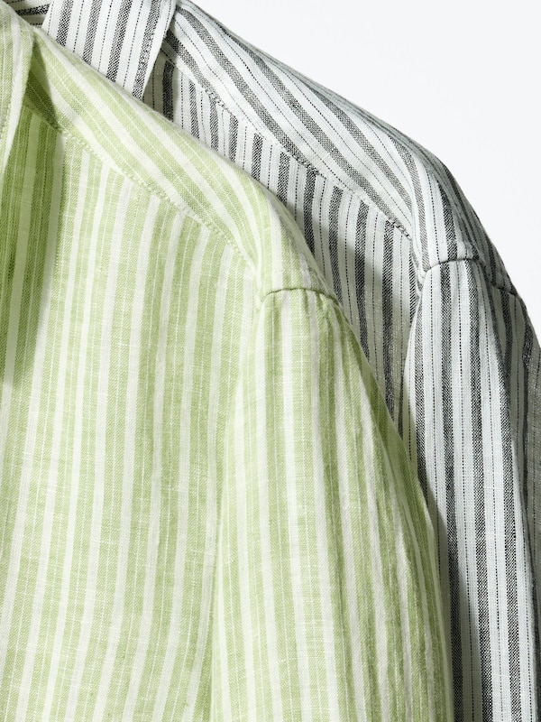 Premium Linen Shirt | Striped