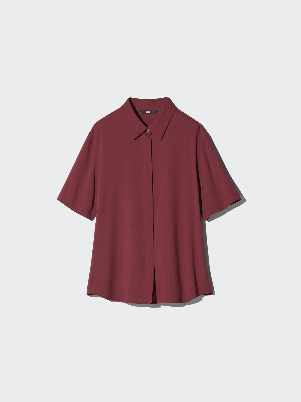 Uniqlo Rayon Short Sleeve Blouse — фото 4