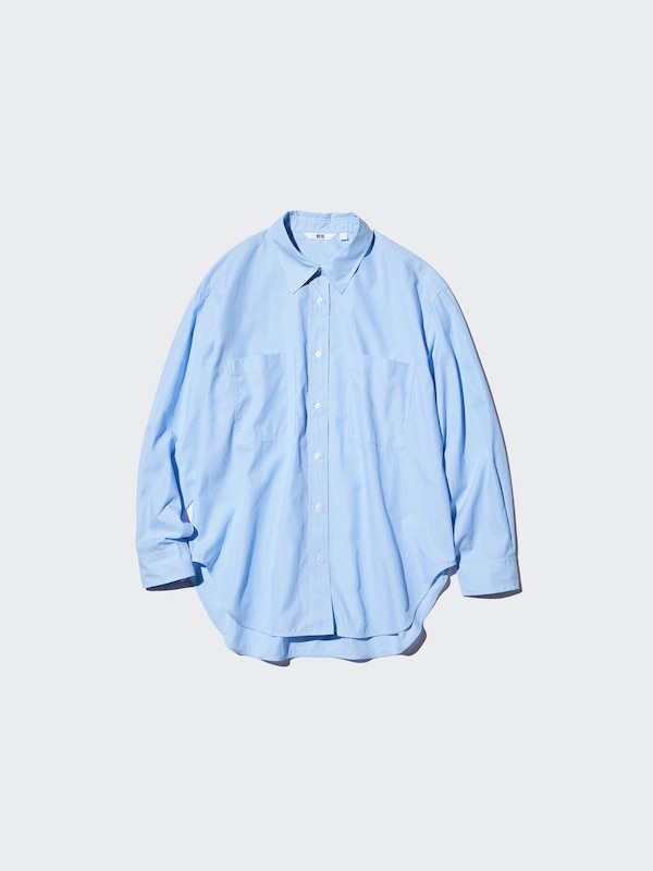 Cotton Oversized Shirt