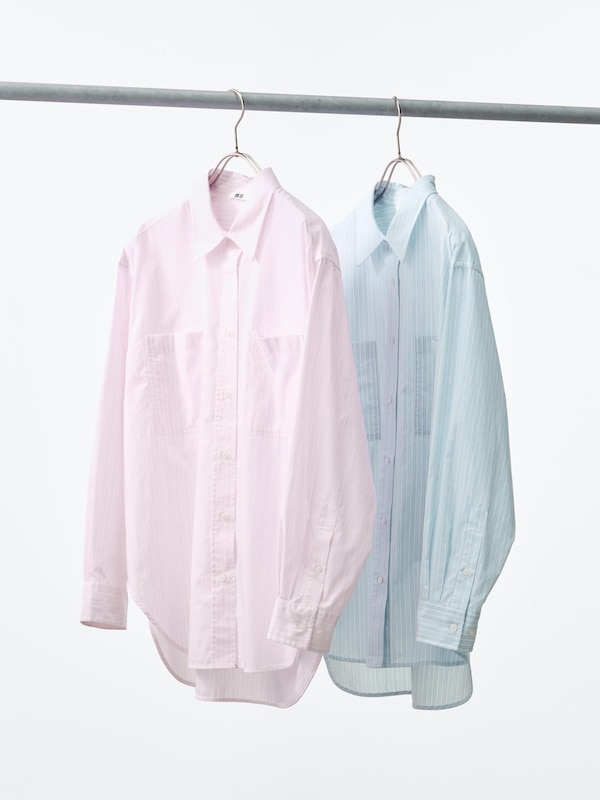 Cotton Oversized Shirt